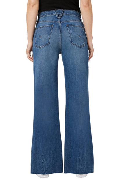 Hudson Jodie High Rise Flare Jean Blue 31 4