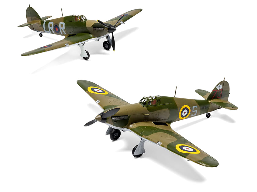 Airfix Hawker Hurricane Mk. I Aircraft Plastic Model Kit 1/72 Scale 4