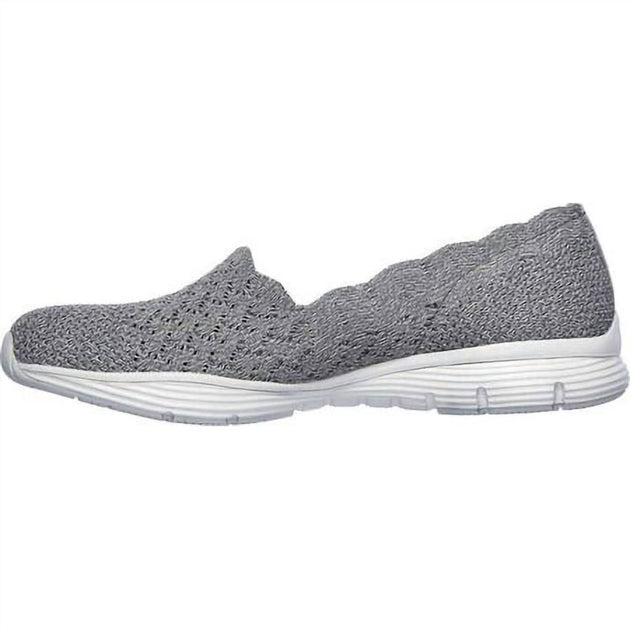 Skechers Seager Stat Loafer Grey US 6 4