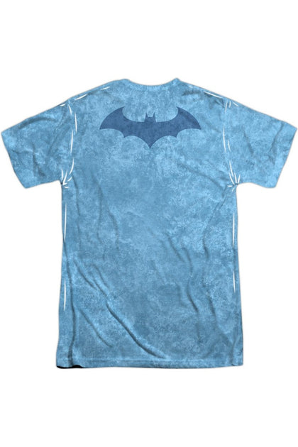 Gildan Batman Within Kurzarm T-Shirt Blau Small 3