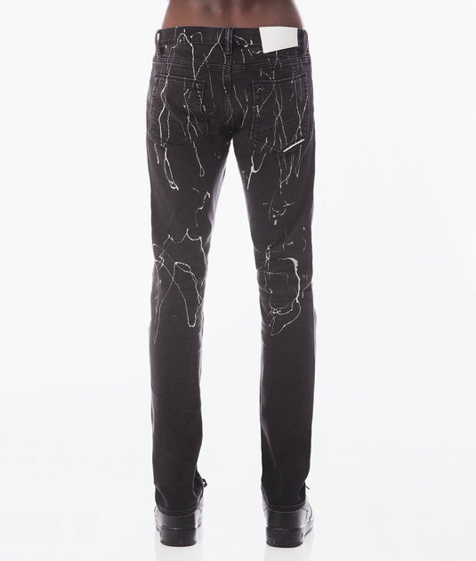 HVMAN Strat Super Skinny Jeans Schwarz 32 6