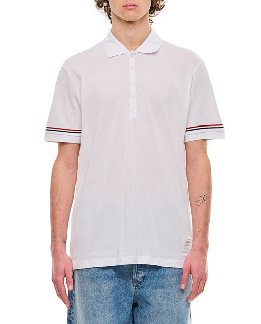 Thom Browne Polo Shirt White XLarge 2