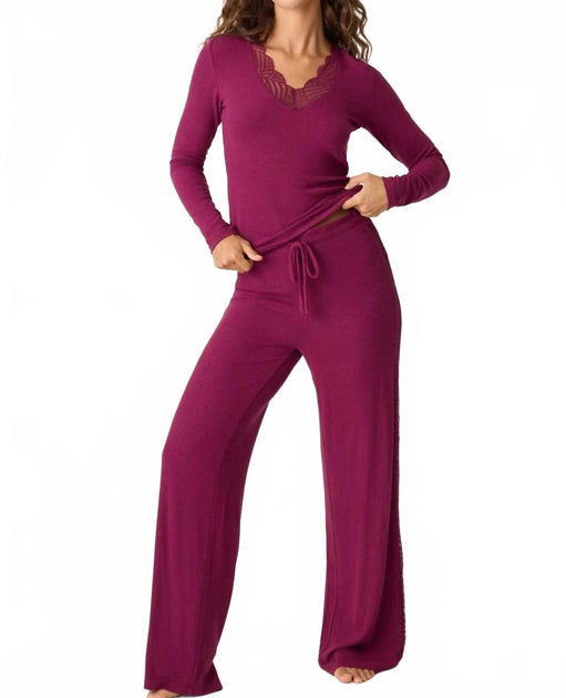 PJ Salvage Sweet Dreams Pant Blue Small 2