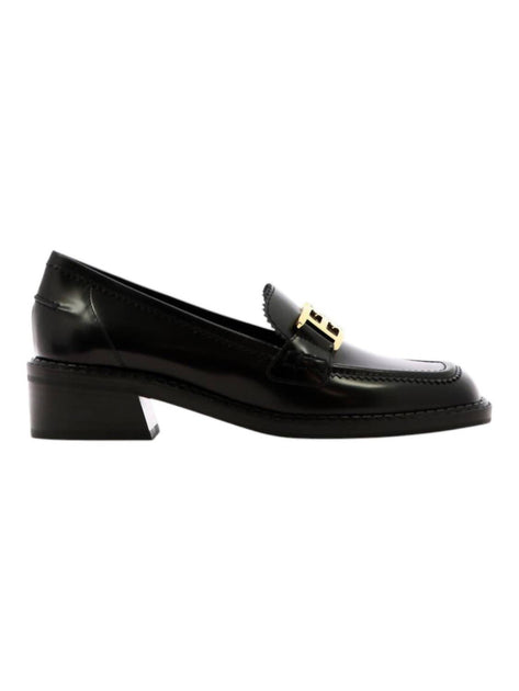 Bally Ellyane Moccasins Black US 7.5 3