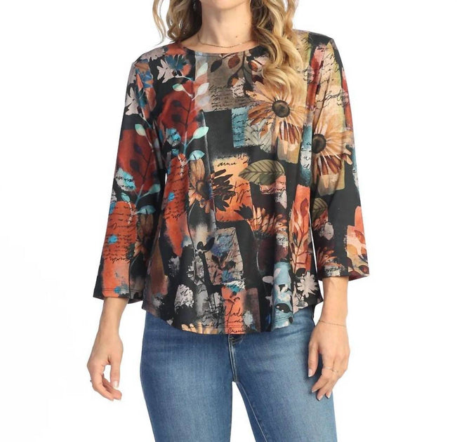 Jess & Jane Lisa Top Multi Small 3