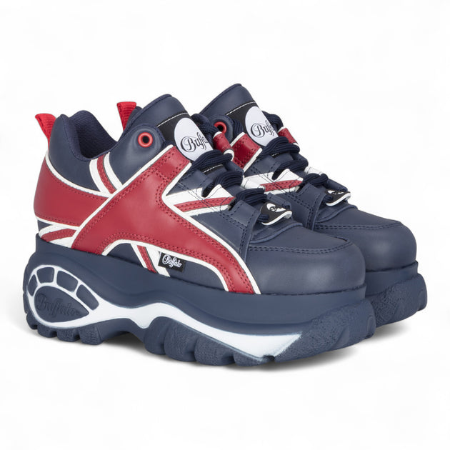 Buffalo 1339-14 Platform Sneakers Red EU 37 4