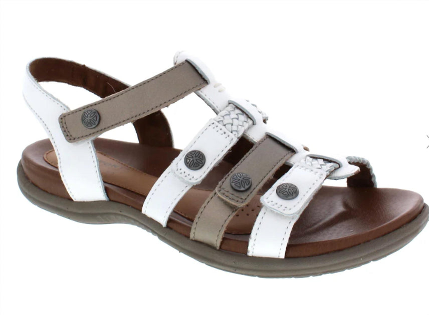Rockport Rubey T-Strap Sandal White US 6 2