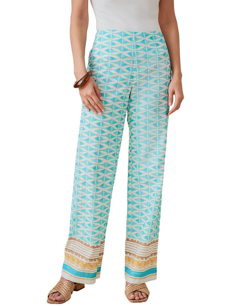 J.McLaughlin Carter Pant Blue US 10 2