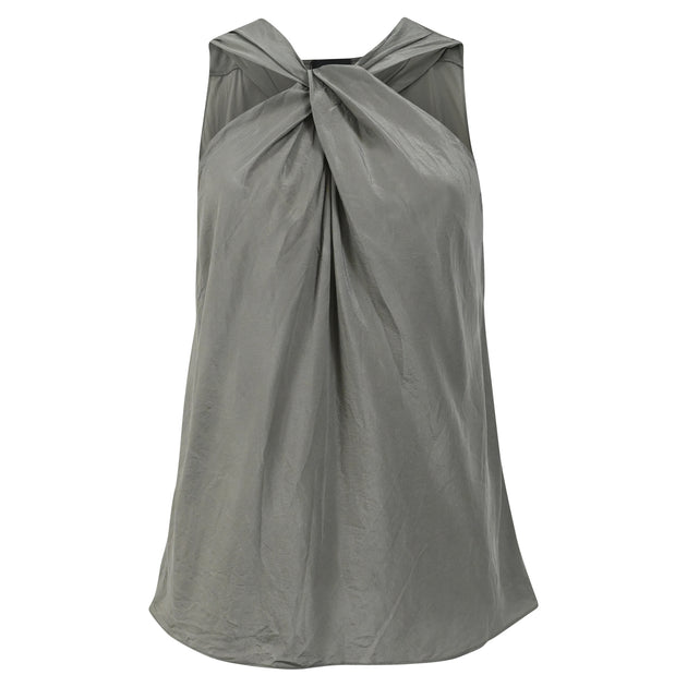 Theory Halter Top Green US 0 2
