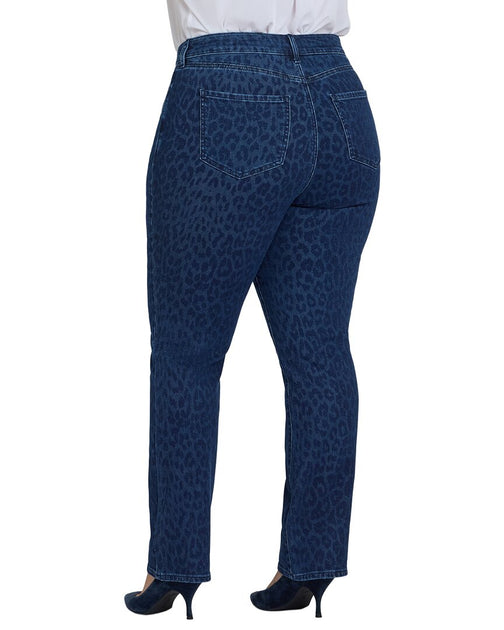 NYDJ Marilyn Straight Leg Jean Blue US 16 3