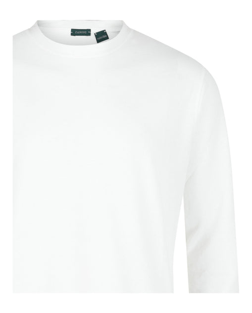 Slowear Zanone Long-Sleeve T-Shirt White EU 48 5