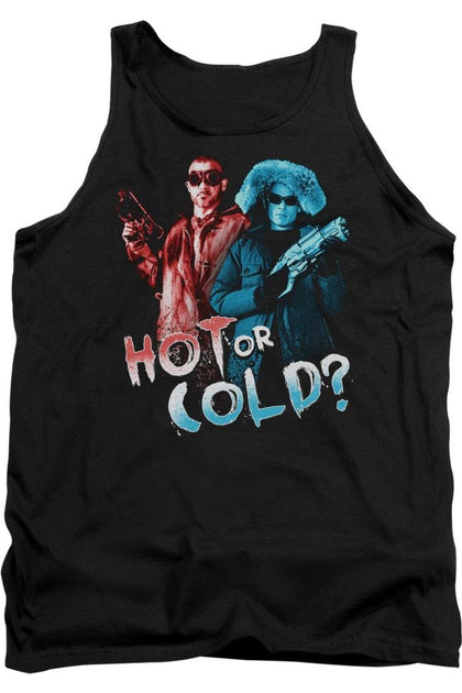 Gildan Arrow Hot Or Cold Tank Top Black XL 2