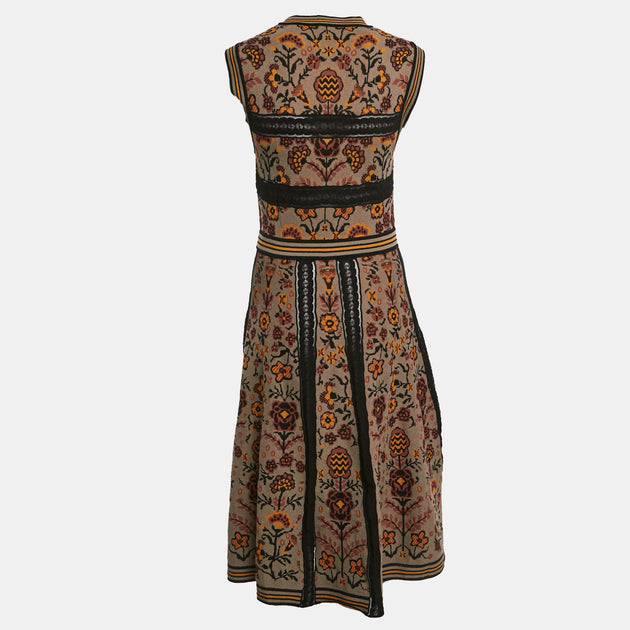 M Missoni Knit Sleeveless Dress Multicolor Medium 3
