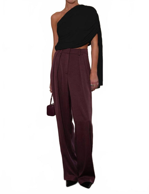 Parentezi Elsa Top Black XS 2