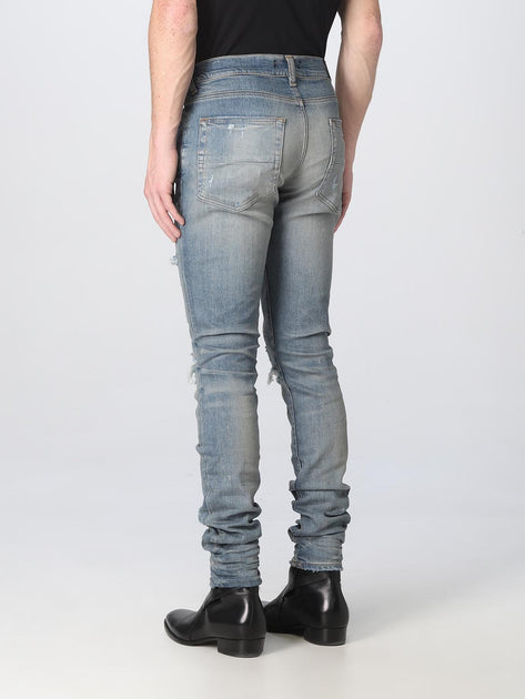 Amiri Thrasher Plus Jeans en Denim - Clay Indigo multi Taille 34" 3