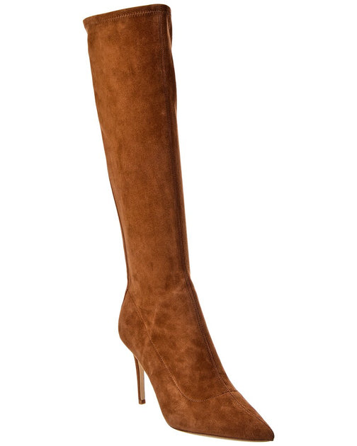 L'AGENCE Giverny Knee High Boot Brown EU 39.5 2