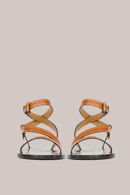 Isabel Marant Jopee Sandals Brown 36 4