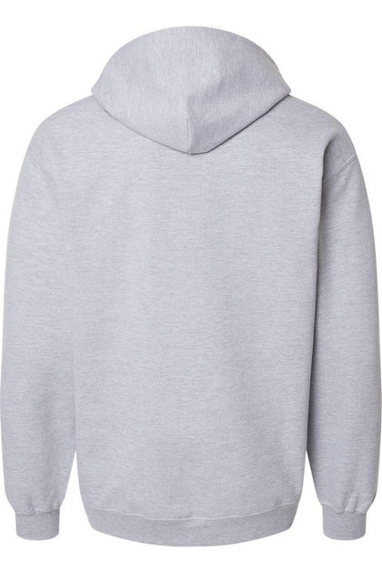 Gildan Softstyle Full-Zip Hooded Sweatshirt Grey Medium 3