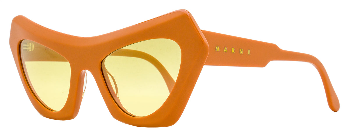Marni Devil's Pool Cat Eye Sunglasses Orange 56mm 2