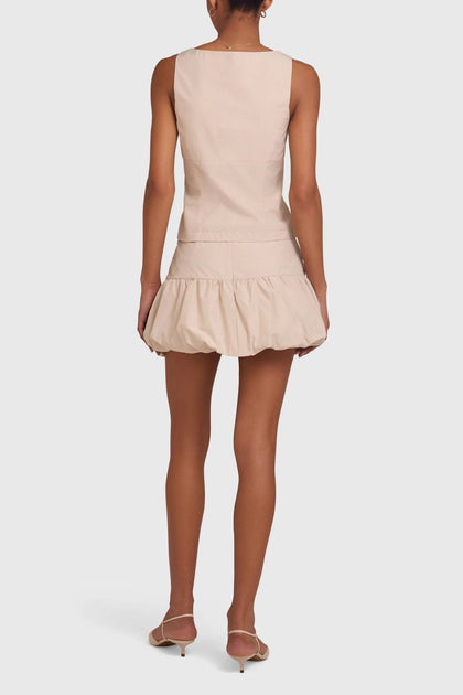 Amanda Uprichard Violet Top White Medium 4