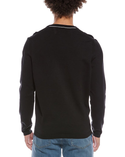 Hugo Boss Ever Crewneck Sweatshirt Black Small 3