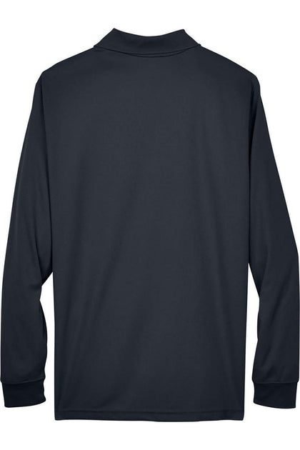 CORE365 Tall Pinnacle Performance Pique Polo Black XXXLarge 3