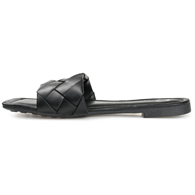 Journee Collection Cassay Sandal Yellow US 7 3