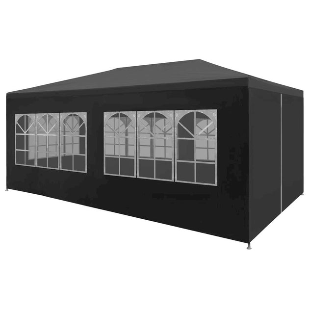 Tente de réception vidaXL 3x6 m Anthracite 2