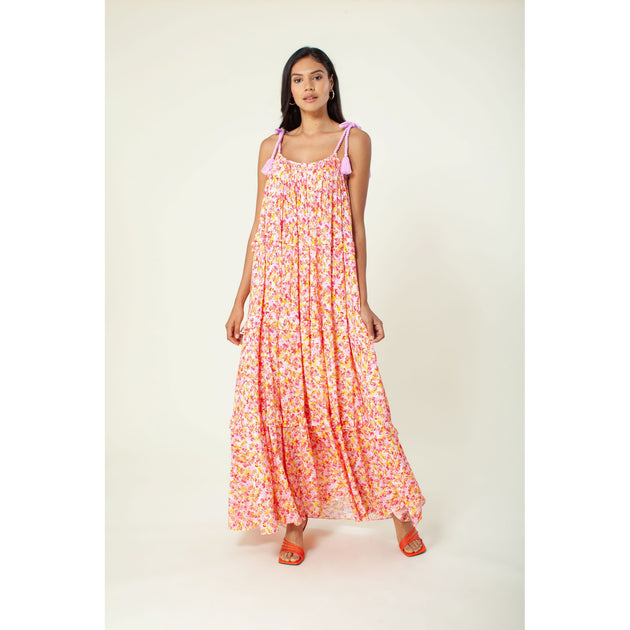 HALE BOB Lucilla Maxi Dress Multi XSmall 2