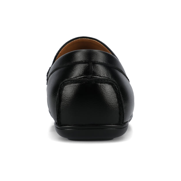 Vance Co. Sergio Slip-on Venetian Driving Loafer Black US 13 4