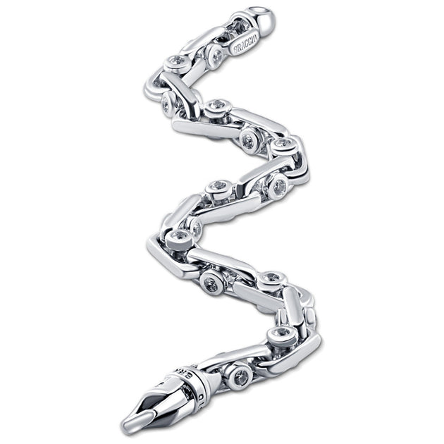 Pompeii3 8mm Diamond Bracelet 9 inch Multi 6