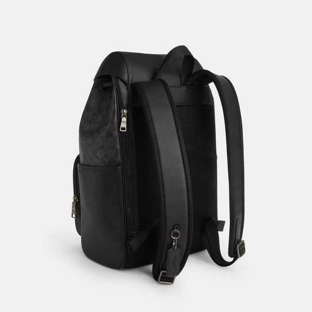 に*こ様 COACHレザーリュックswag f2ccfb2472314533b91b51e63e0726