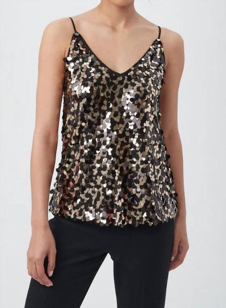 Trina Turk Becca Top Black Small 2