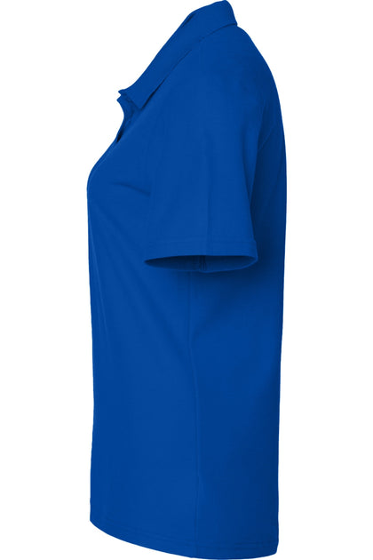 Gildan Softstyle Pique Polo Blue Large 5