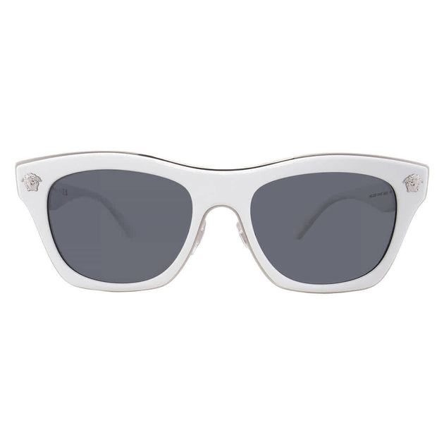 Versace VE2272 Square Sunglasses White 53 2