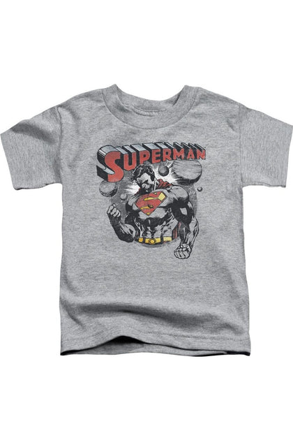Gildan Superman Super Ko Short Sleeve Tee Grey XSmall 2