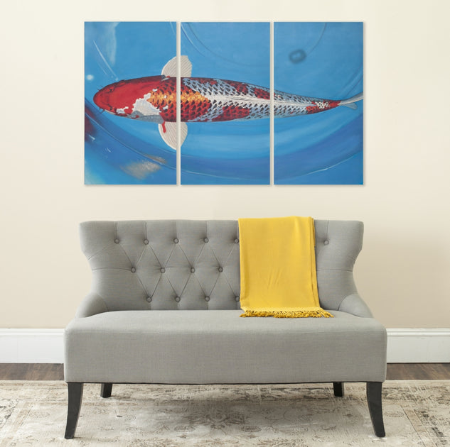 Safavieh Go Fish Wall Art 2