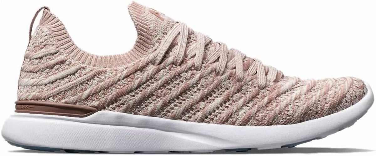APL Techloom Wave Athletic Sneakers Beige US 8.5 5