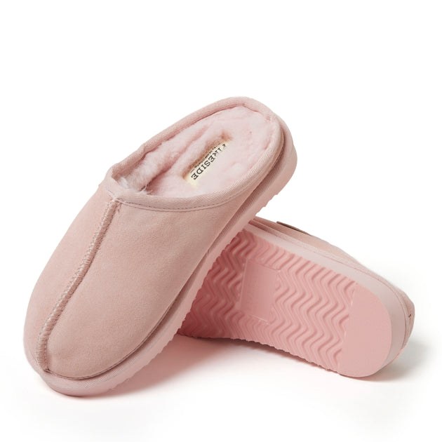 Fireside By Dearfoams Greta Clog Slipper Black US 6 5