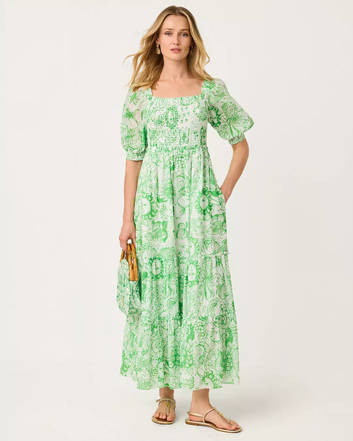 Lilly Pulitzer Hadly Maxikleid Multi XL 2