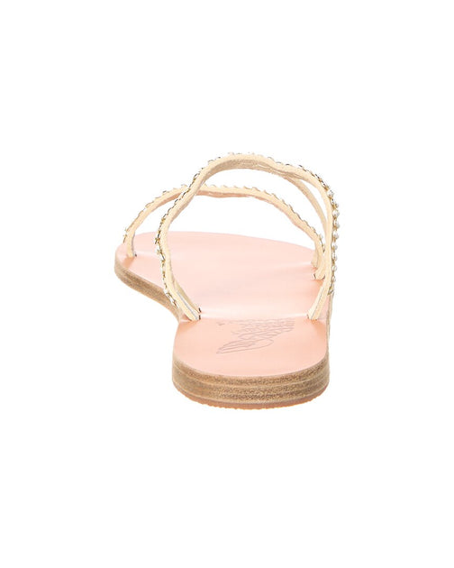 Ancient Greek Sandals Apli Polytimi Sandal Beige EU 35 4
