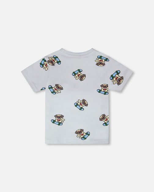 Deux par Deux T-Shirt White US 8 4