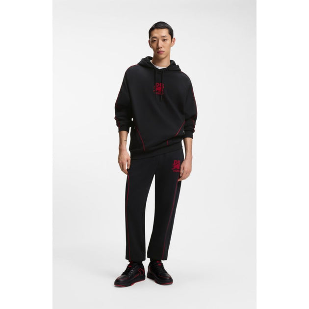 Hugo Boss x RB Hoodie Black Large 3