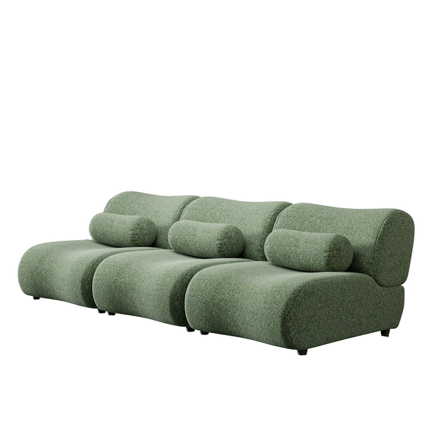 Streamdale Furniture Modular Sofa Green 4