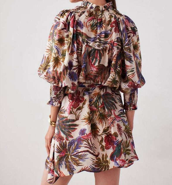 CHUFY Bianca Robe Mini Multi Small 4