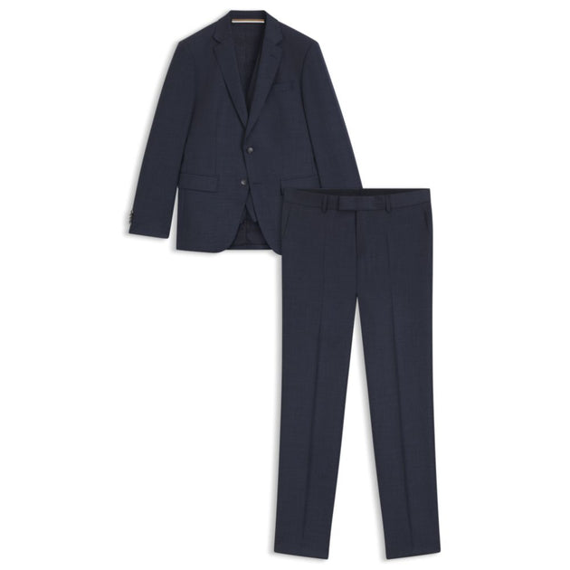 Boss Three-piece Suit Blue US 38 Short 2