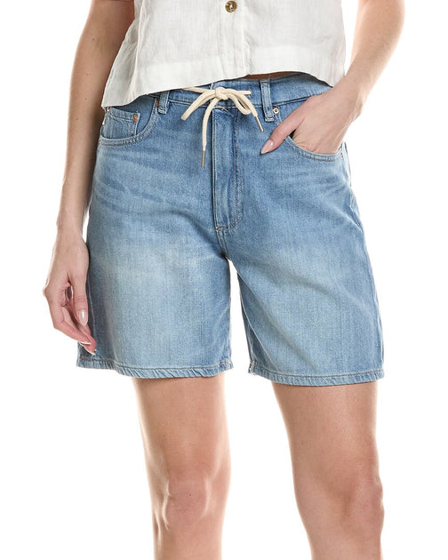 DL1961 Taylor Beachwave Denim Short Blue 32 2
