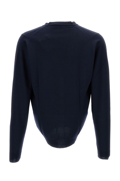 John Smedley Cardigan Blue Midnight Blue Large 3
