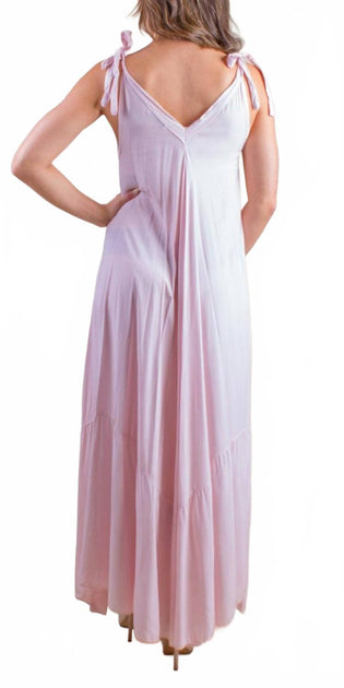 GIGI MODA Da Amico Maxi Dress Purple One Size 3