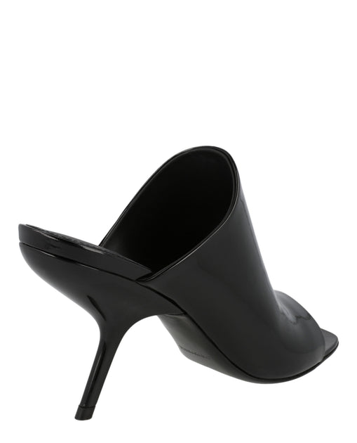 Salvatore Ferragamo Era Mules Black US 6.5 5